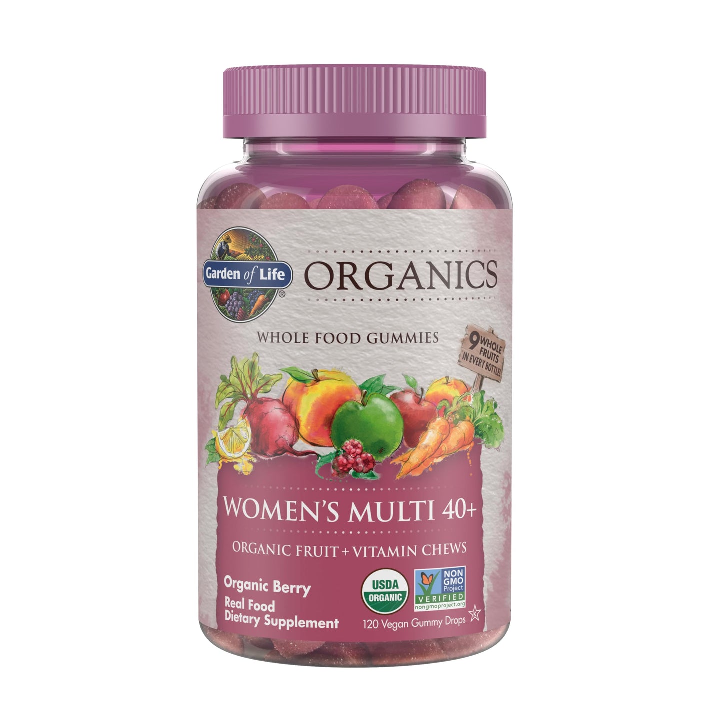 Garden of Life MyKind Women's Multivitamin Gummies