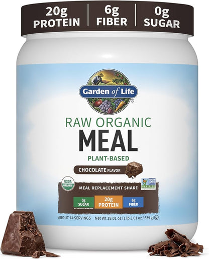 Garden of Life Raw Organic Meal Replacement Protein Powder