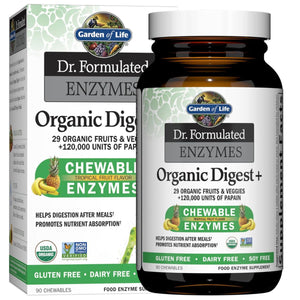 Organic Digest Chewable Enzymes