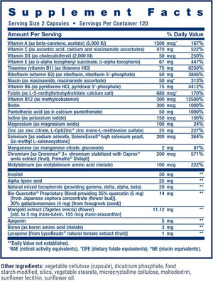 Life Extension Two Per Day Multivitamin