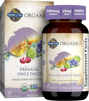 Organics Prenatal Once Daily