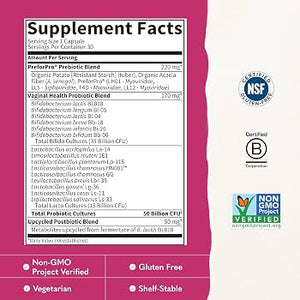 Garden of Life Dr. Formulated Probiotics Women's pH 50 Billion