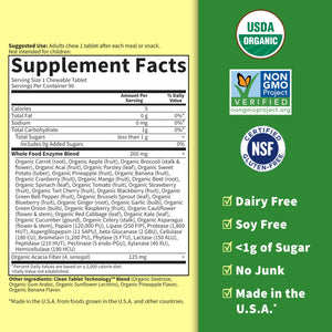 Organic Digest Chewable Enzymes