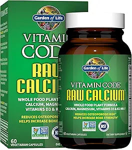 Garden of Life Raw Calcium