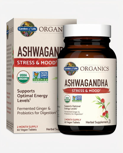 Garden of Life Organic Ashwagandha