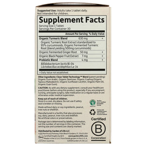 Garden of Life MyKind Turmeric
