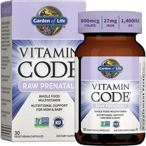 Vitamin Code Raw Prenatal