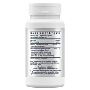Life Extension GeroProtect Stem Cell