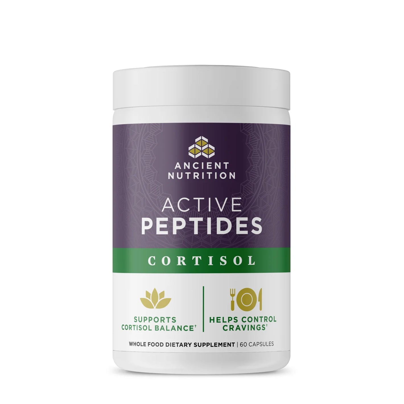 Ancient Nutrition Active Peptides Cortisol