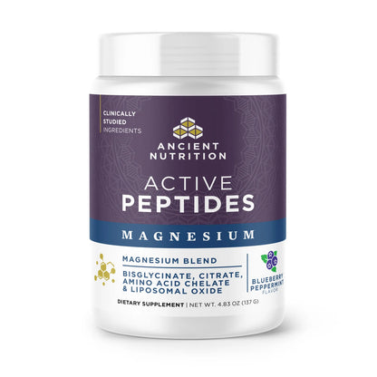 Ancient Nutrition Active Peptides Magnesium Complex