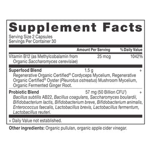 Ancient Nutrition ROC Metabolism Support Probiotics