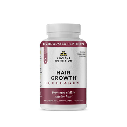 Ancient Nutrition Hair Growth + Collagen