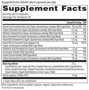 Organs Blend (Liver, Heart and Kidney)