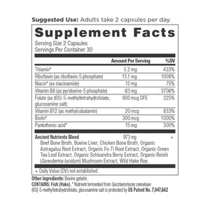 Ancient Nutrients Vitamin B Complex