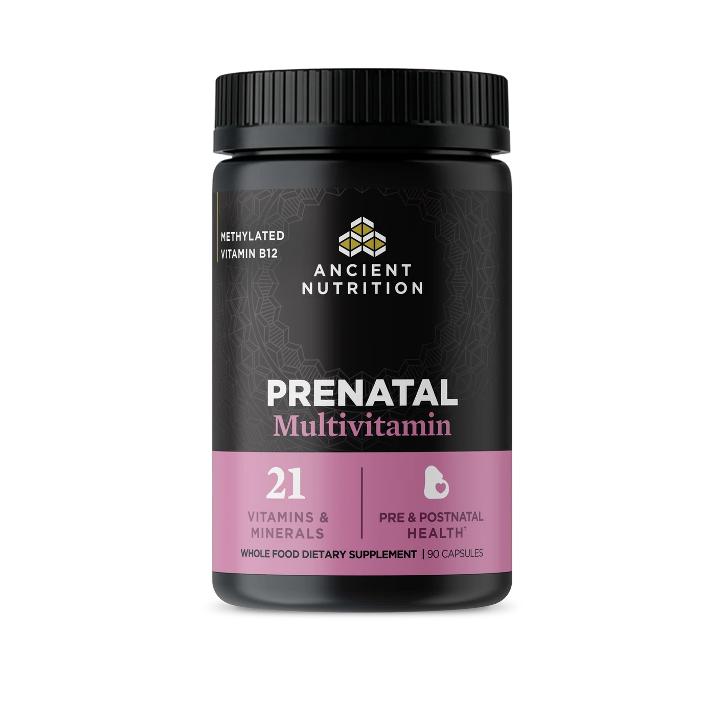 Ancient Nutrition Multi Prenatal (90 Capsules)