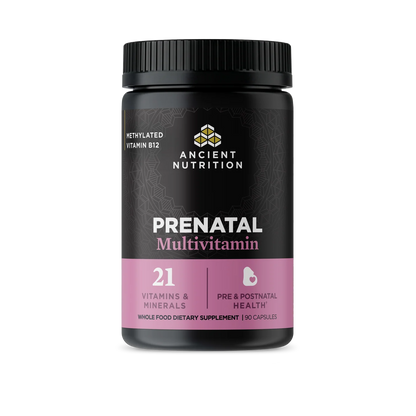 Ancient Nutrition Multi Prenatal (90 Capsules)