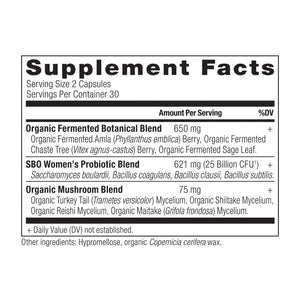 Women's SBO Probiotic (30 capsules)