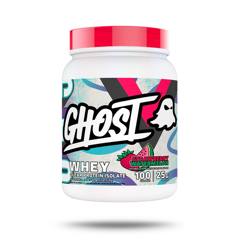 Ghost Clear Protein Isolate Powder