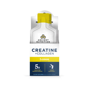 Ancient Nutrition Creatine + Collagen Gel (15 Count)