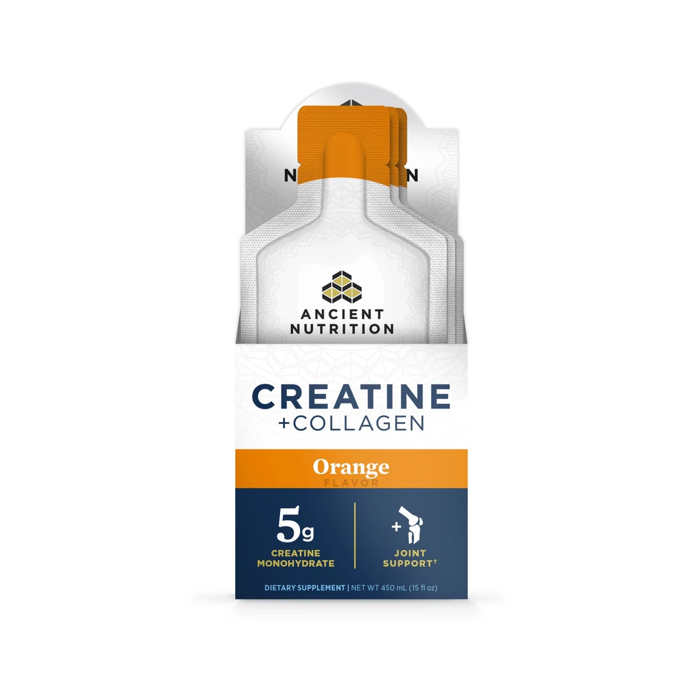Ancient Nutrition Creatine + Collagen Gel (15 Count)