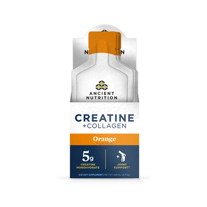 Ancient Nutrition Creatine + Collagen Gel (15 Count)
