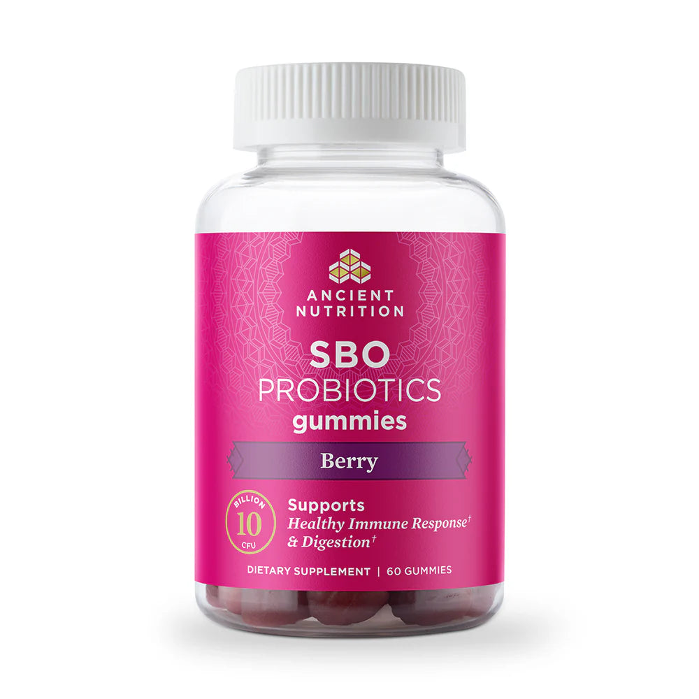 Ancient Nutrition SBO Probiotics Gummies