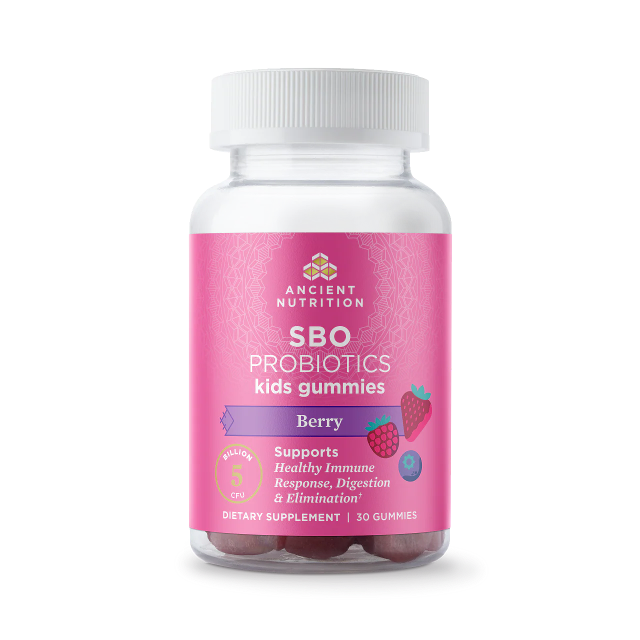 Ancient Nutrition SBO Probiotic Kids Gummies