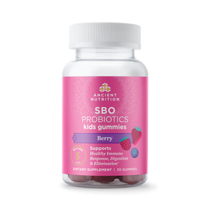 Ancient Nutrition SBO Probiotic Kids Gummies