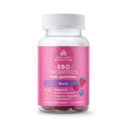 Ancient Nutrition SBO Probiotic Kids Gummies