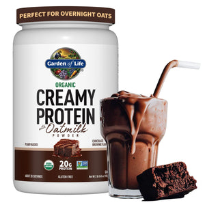 Garden of Life Organic Creamy Protein with Oatmilk