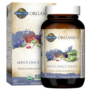 Garden of Life Men's Once Daily