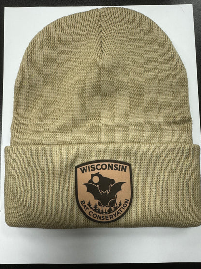 Bat Conservation Beanie – "Echo"-Friendly Stocking Caps (60% profit to conservation efforts)