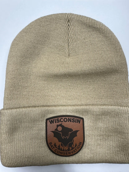 Bat Conservation Beanie – "Echo"-Friendly Stocking Caps (60% profit to conservation efforts)