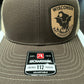 Bat Conservation Snapback Trucker Hat - "Echo"-Friendly Hats (60% profit to conservation efforts)