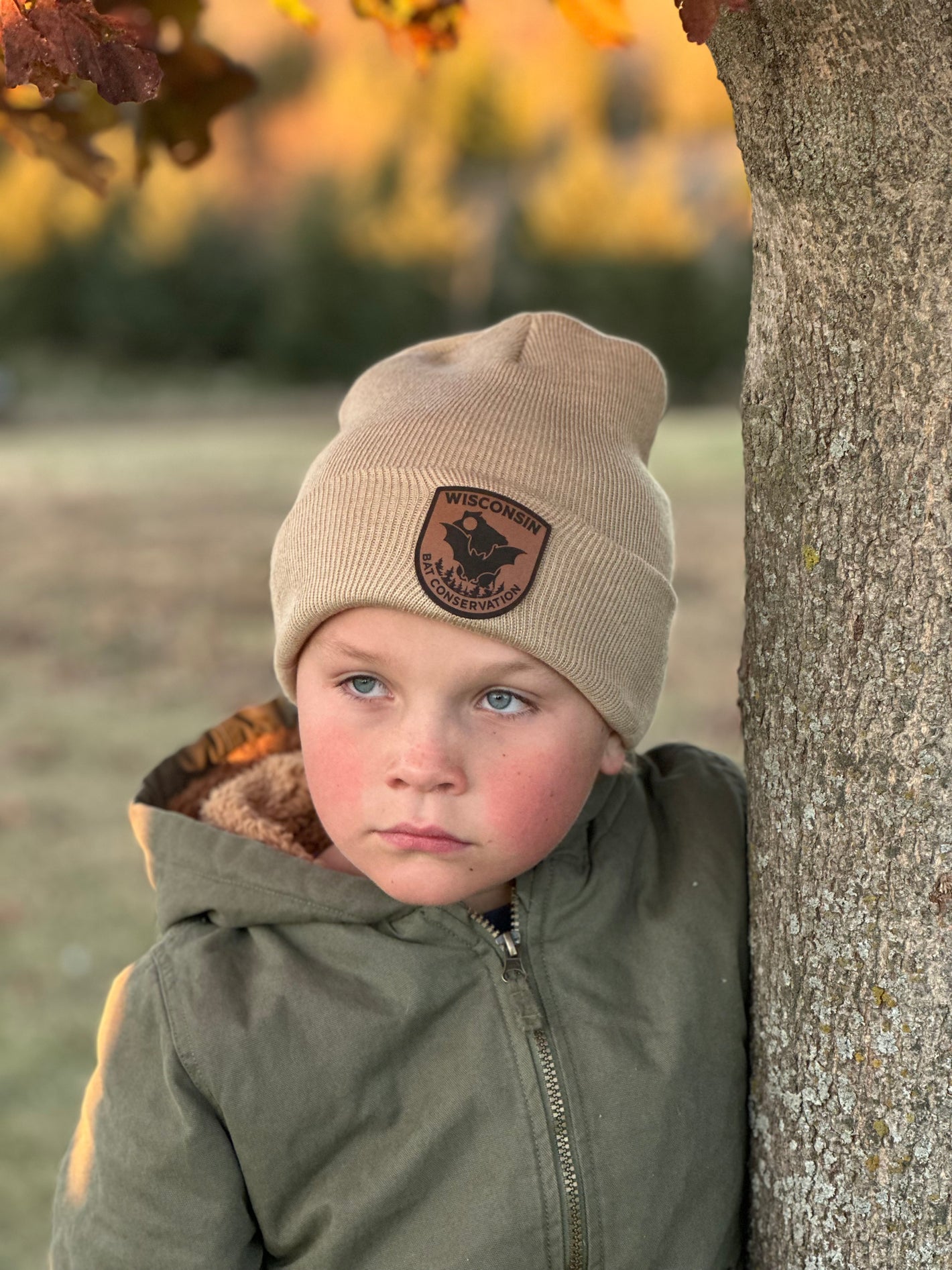 Bat Conservation Beanie – "Echo"-Friendly Stocking Caps (60% profit to conservation efforts)