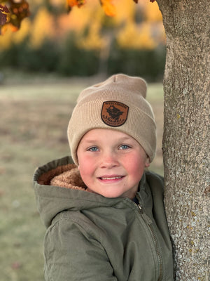 Bat Conservation Beanie – "Echo"-Friendly Stocking Caps (60% profit to conservation efforts)