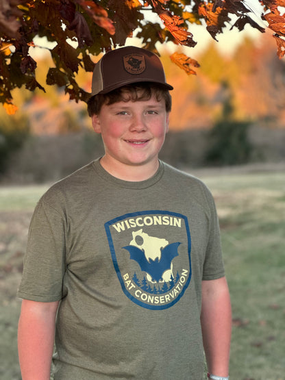 Bat Conservation T-Shirt – "Echo"-Friendly Bat Shirt (60% profit to conservation efforts)