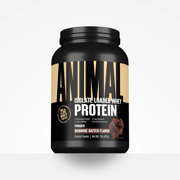 ANIMAL ISOLATE LOADED WHEY PROTEIN