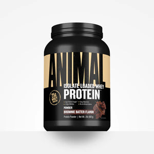 ANIMAL ISOLATE LOADED WHEY PROTEIN