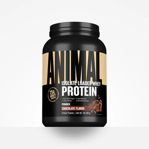 ANIMAL ISOLATE LOADED WHEY PROTEIN