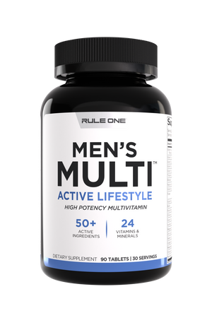 Train Daily Multivitamin