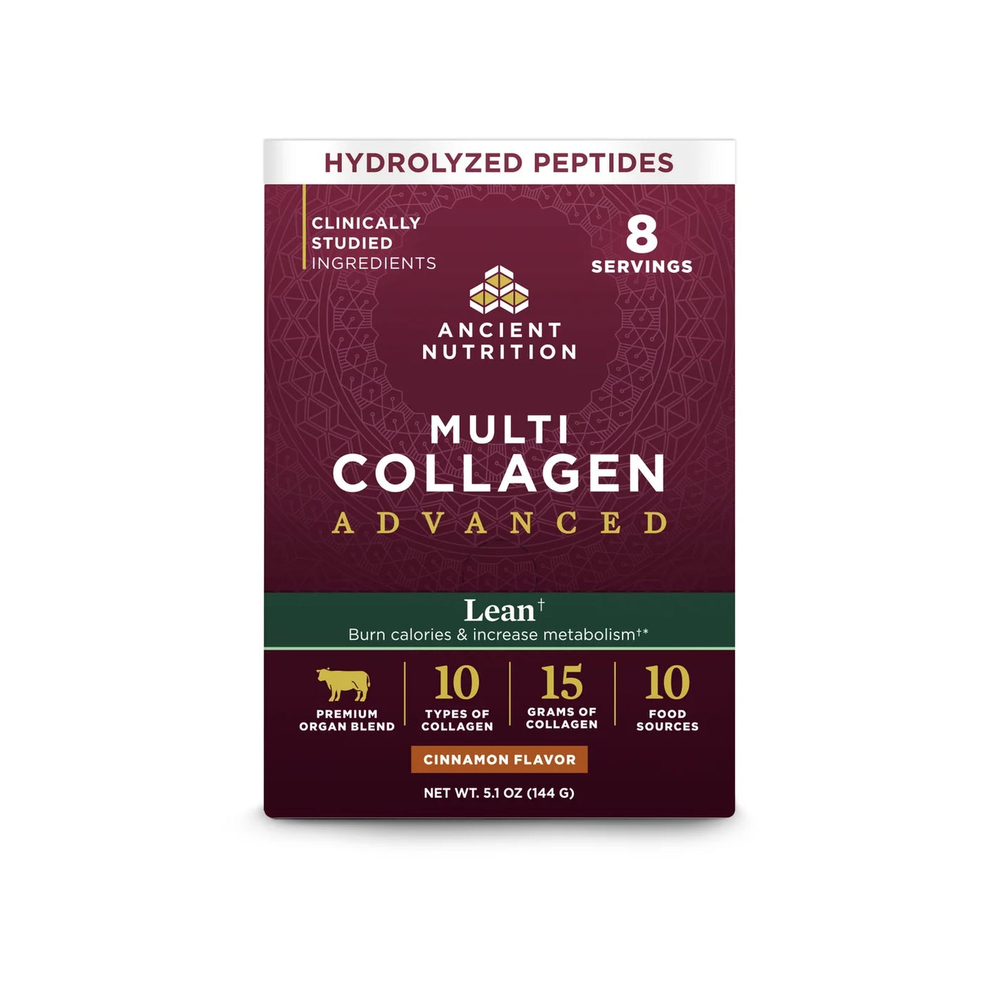 Ancient Nutrition Multi Collagen Advanced Lean