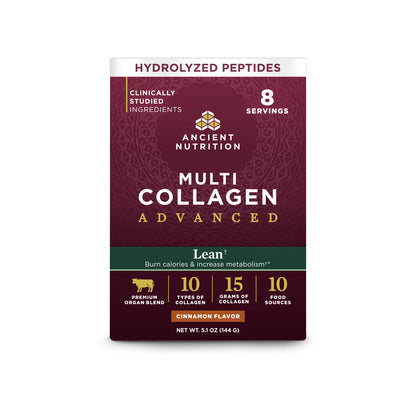 Ancient Nutrition Multi Collagen Advanced Lean