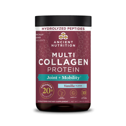 Ancient Nutrition Multi Collagen Joint and Mobility