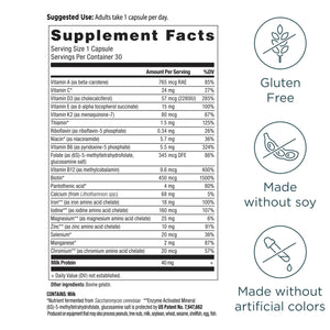 Ancient Nutrition Bone Health Multivitamin
