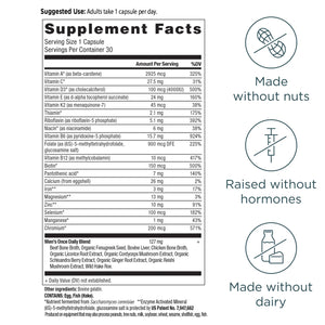 Ancient Nutrition Multivitamin Men's Once Daily