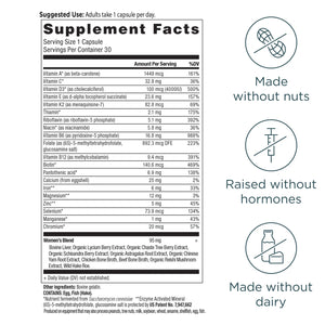 Ancient Nutrition Women's Once Daily Multivitamin