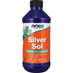 Silver Sol (Spray and Liquid)