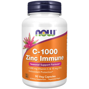 NOW C-1000 Zinc Immune