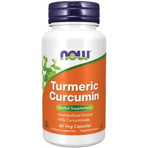 NOW Turmeric Curcumin Capsules